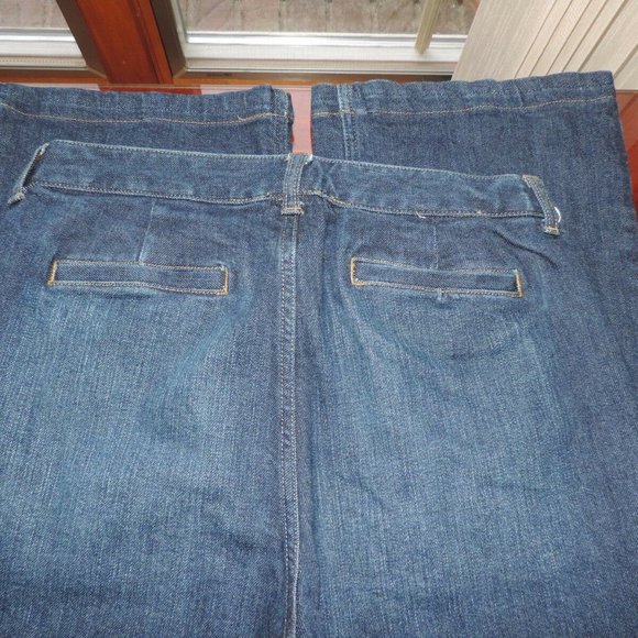 Lands End Stretch Original Fit Classic Waist Jeans - Picture 6 of 8